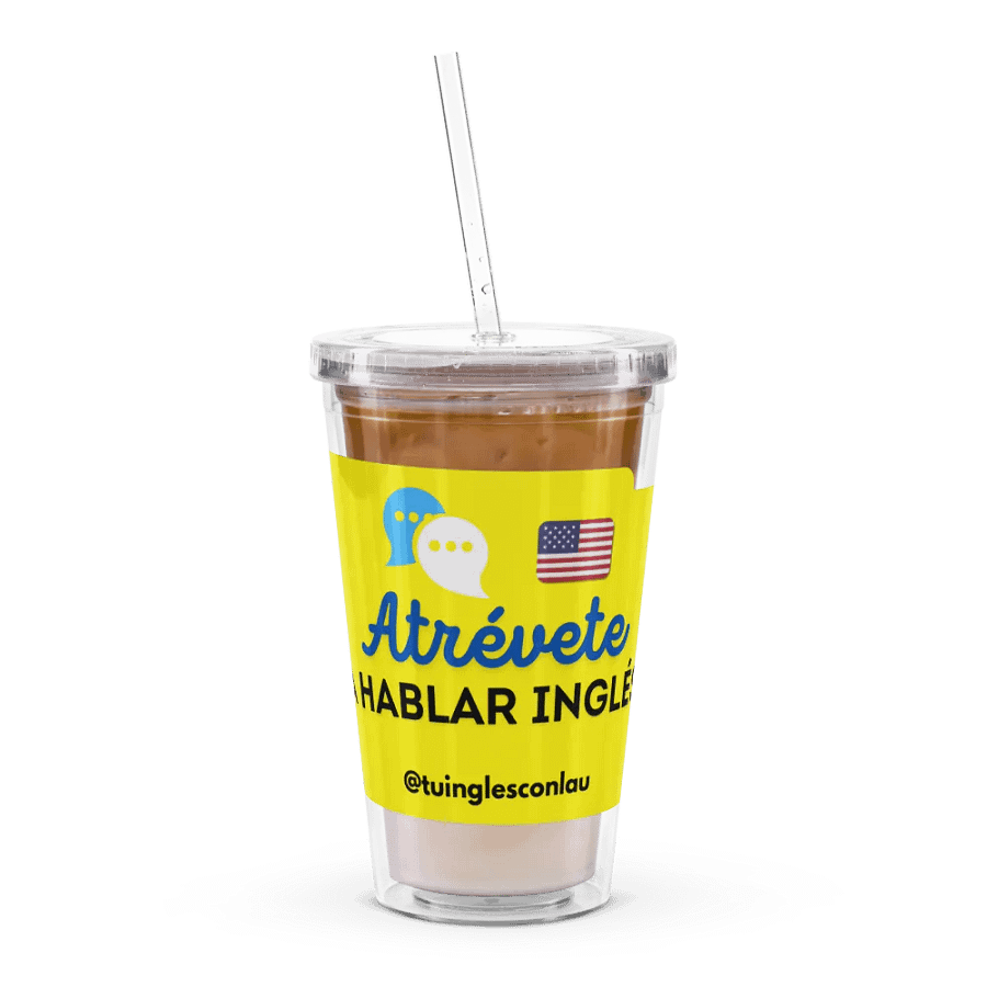 Atrévete a hablar inglés! | Tumbler: Embrace Bilingual Vibes! product image (8)