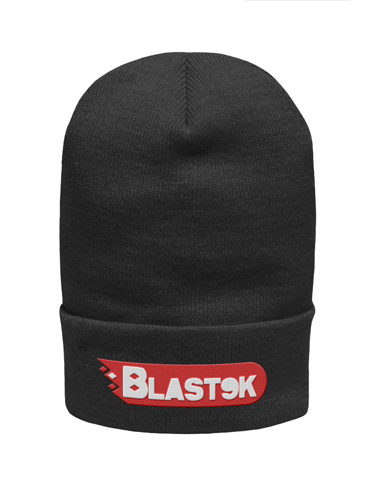 Blast9K Beanie RED product image (2)