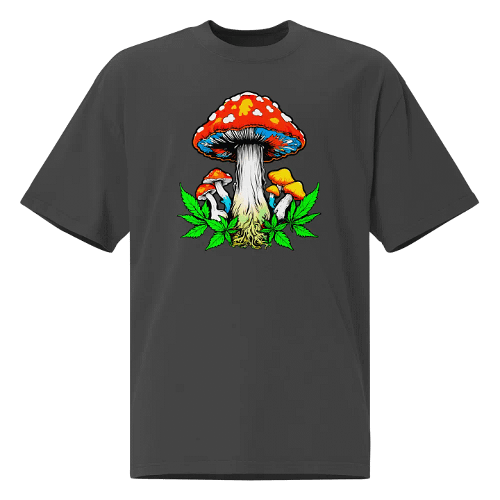 [Groovy Shrooms 2] Oversized T-Shirt product image (1)