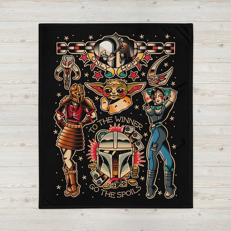 Mando Flash - Blanket product image (5)