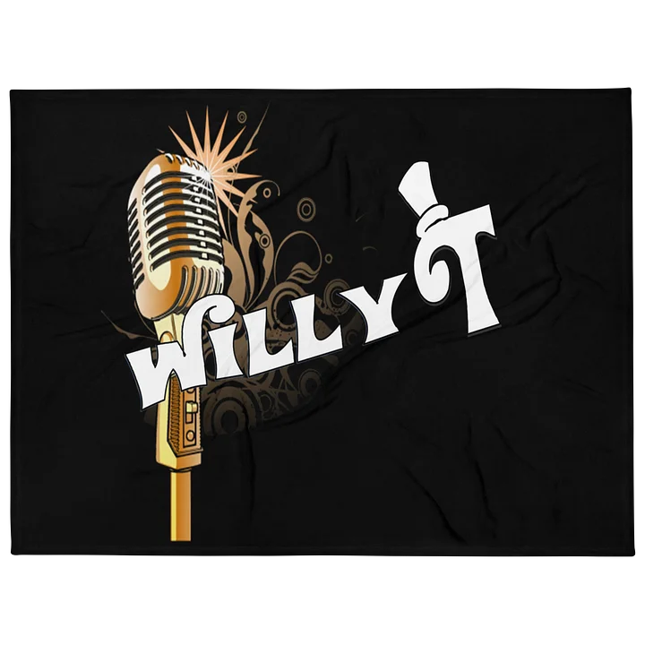 Willy T Throw Blanket product image (1)