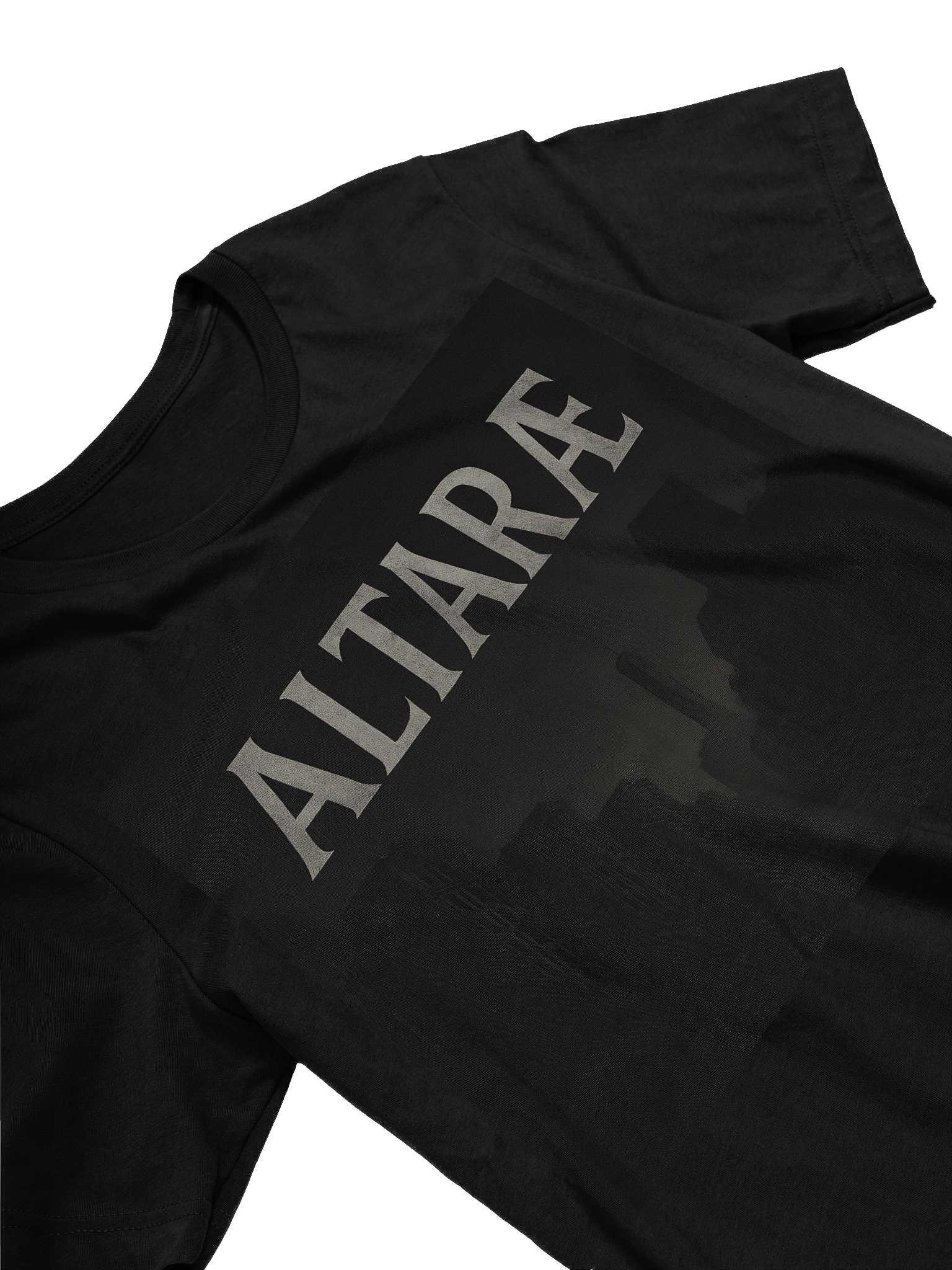 ALTARÆ “House of Dead” Tee – Shadow Black product image (3)