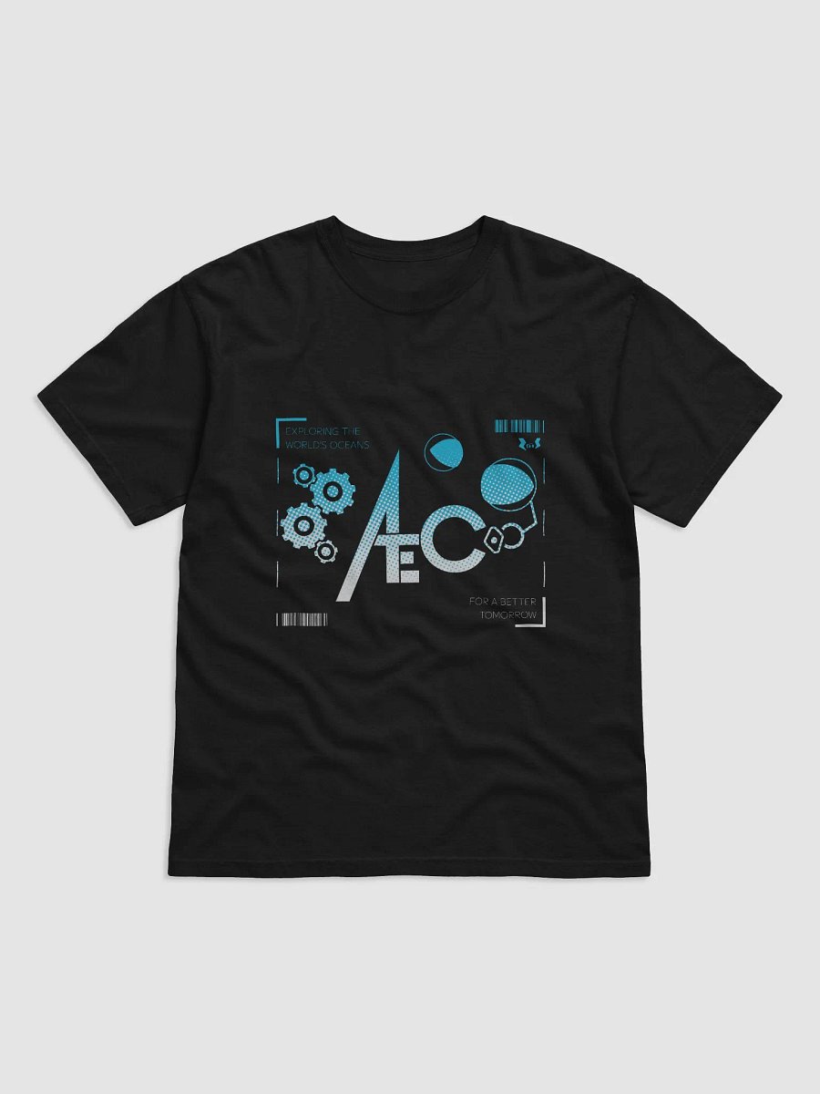Aquatec Halftone-Style T-Shirt but like really comfy product image (1)