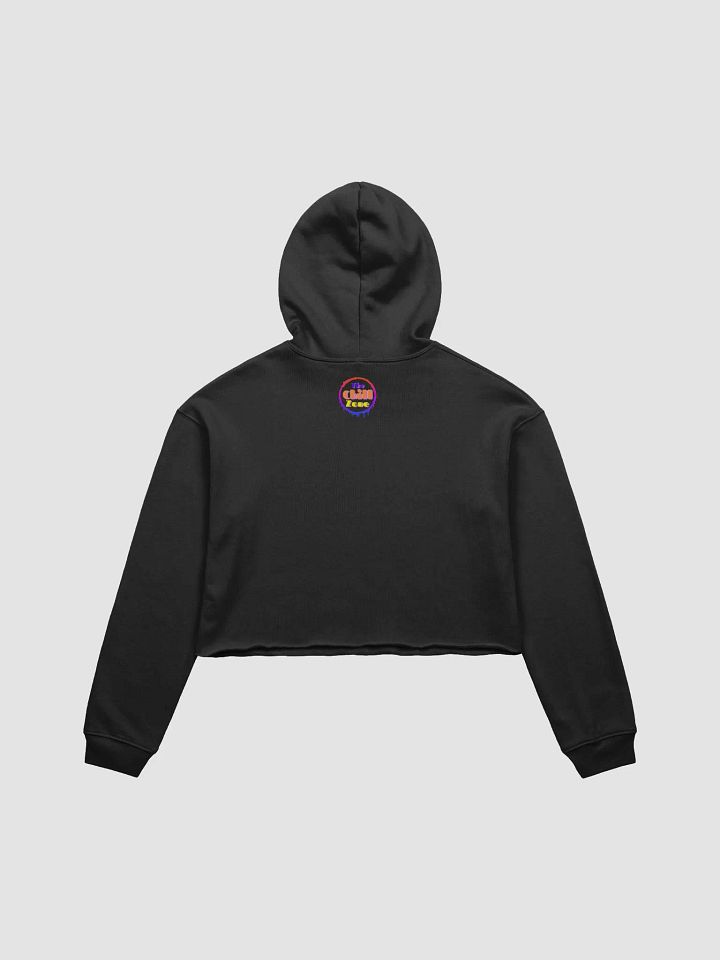 Chill Zone Crop Top Hoodie product image (7)