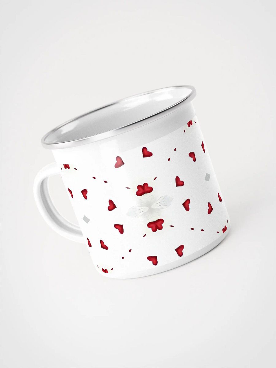 Heart, Diamond Geometric Designed Mug product image (4)