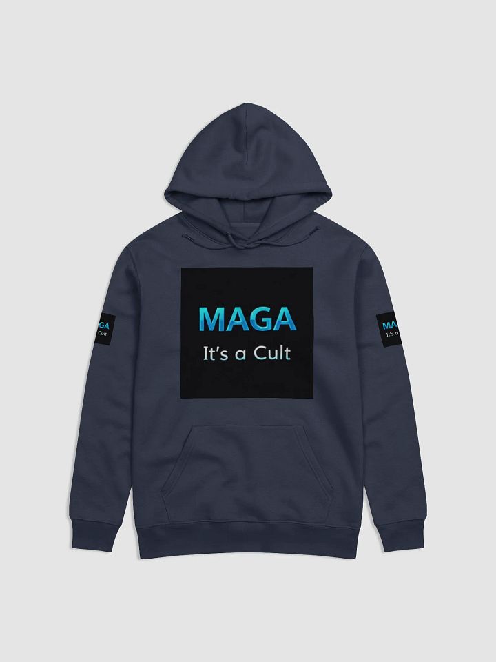 Anti MAGA @NanceDrew Eco Friendly Hoodies product image (1)