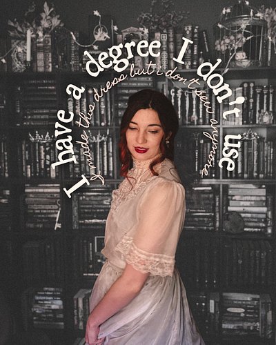 🚨 I have a degree I don't use...

Or maybe it just looks different now ❣️

I am so excited to be speaking at the upcoming FRE...