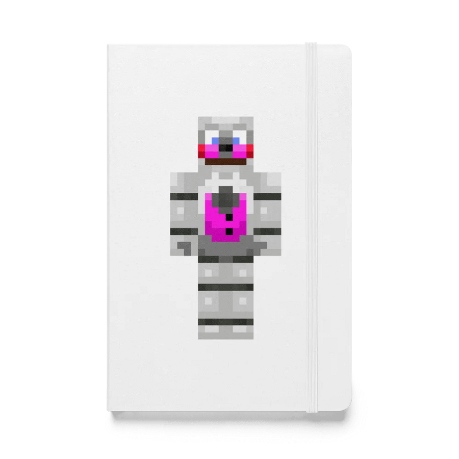 Funtime3Freddy3 Minecraft Skin Notebook Pro product image (1)