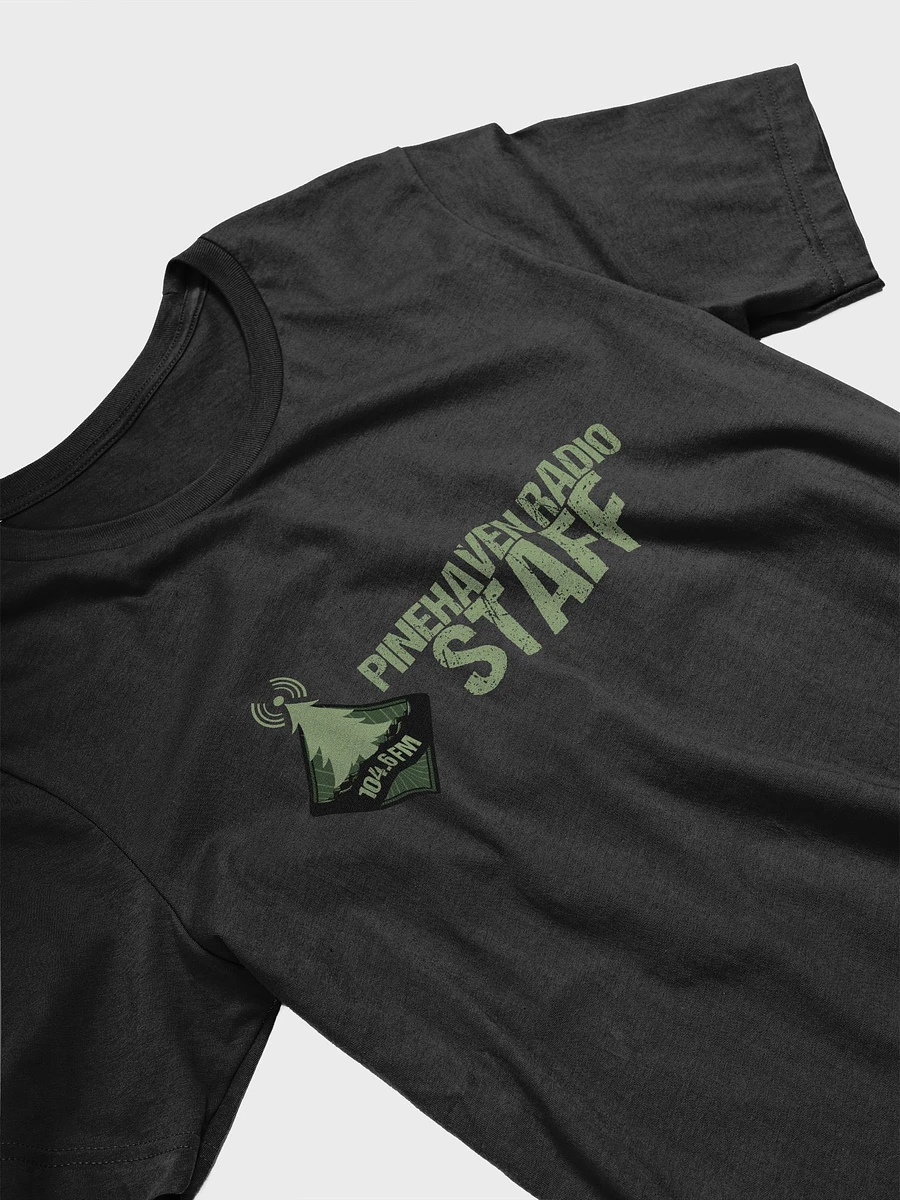 Pinehaven Radio Staff supersoft t-shirt product image (3)