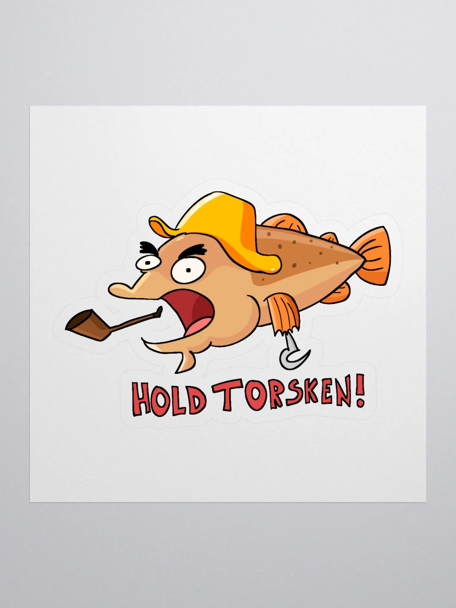 HOLD TORSKEN STICKER product image (1)