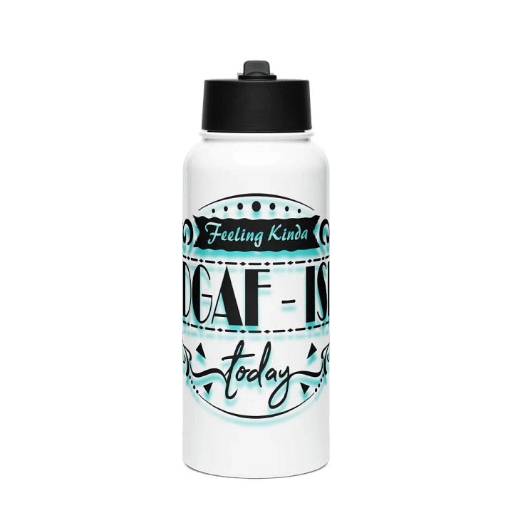 IDGAF-ISH Stainless Steel Water Bottle product image (1)