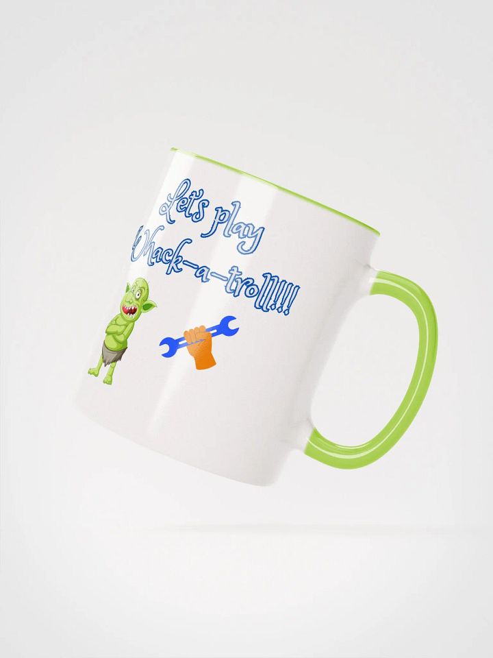Whack-a-Troll Ceramic Mug product image (2)