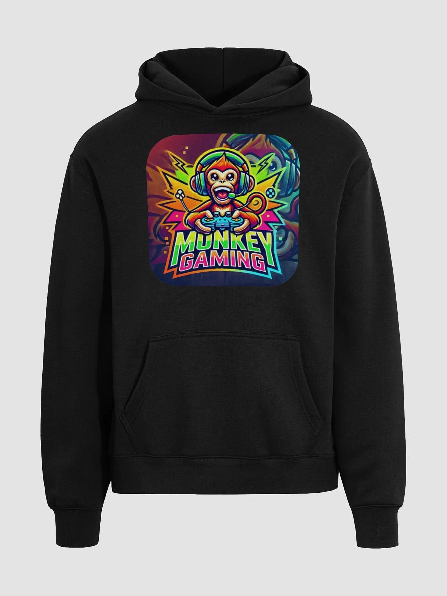🔥🐒 Monkey Gaming Oversized Premium Hoodie 🎮📢 product image (3)