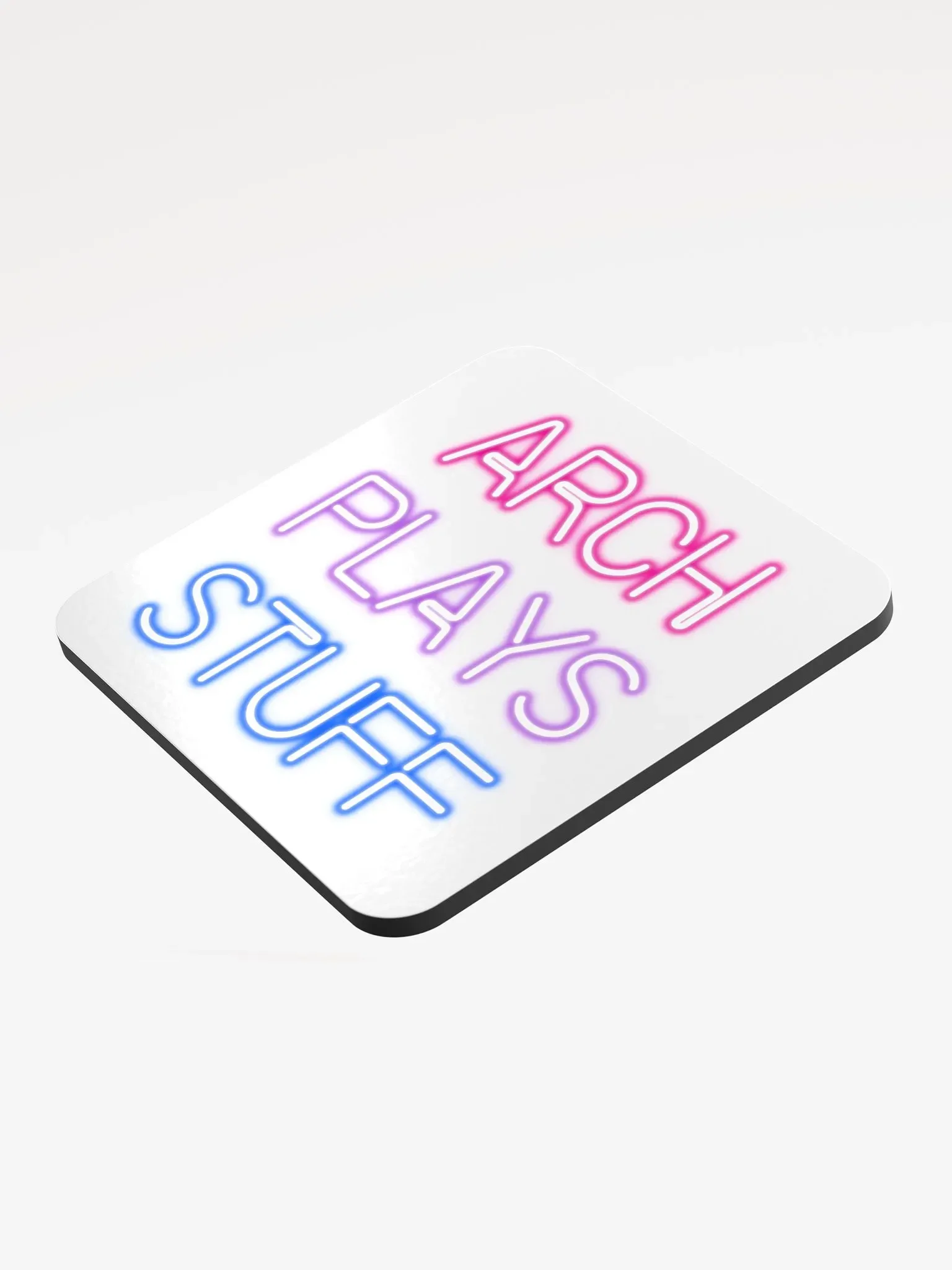 Arch Plays Stuff - Coaster product image (3)