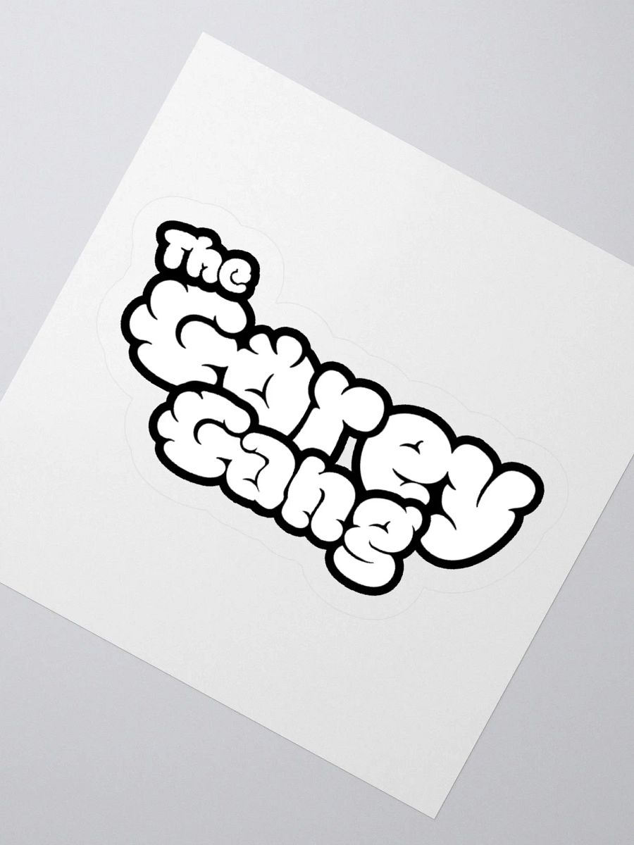 Gorey Gang B+W - Kiss Cut Stickers product image (4)