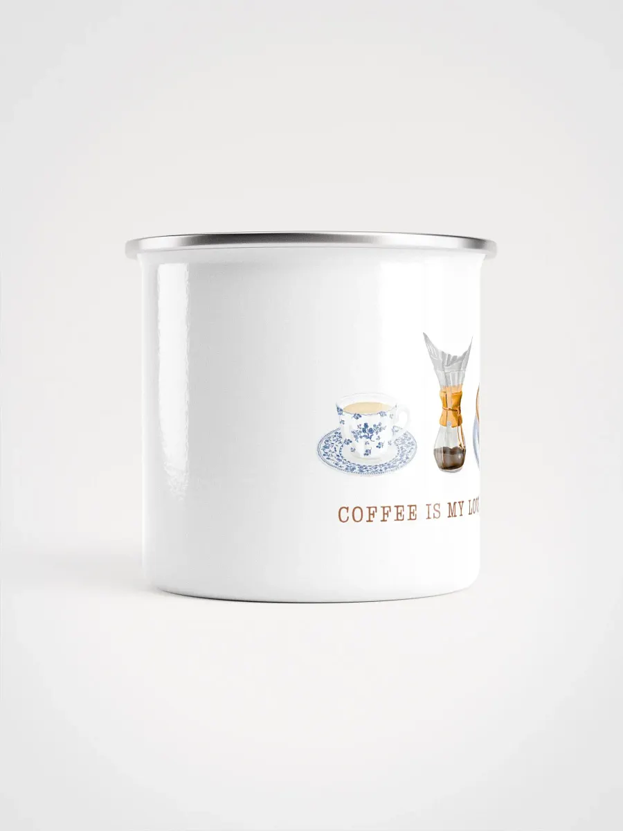 Coffee Is My Love Language Mug product image (2)