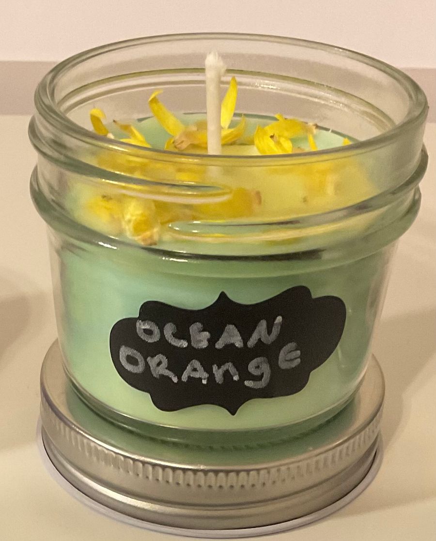 Ocean Orange scented Candle product image (1)