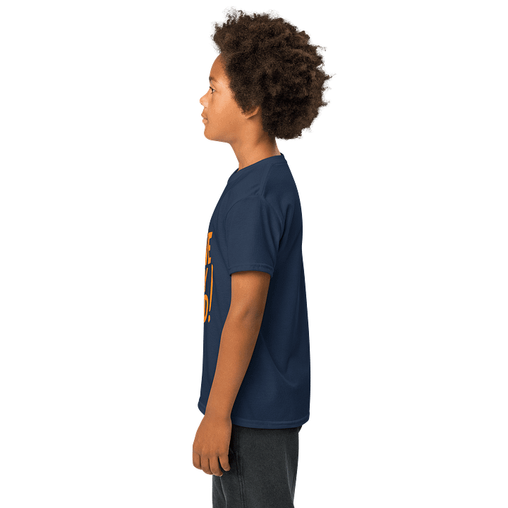 Be Brave Stay Wild! Youth Sports Tee product image (3)