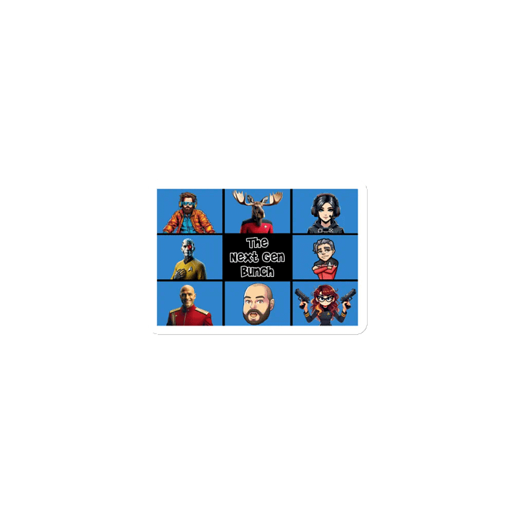 The Next Gen Bunch Magnets product image (1)
