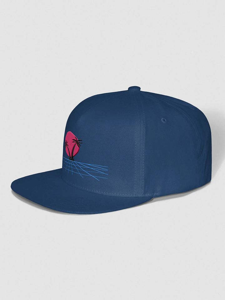 Retro Paradise Snapback Cap product image (2)