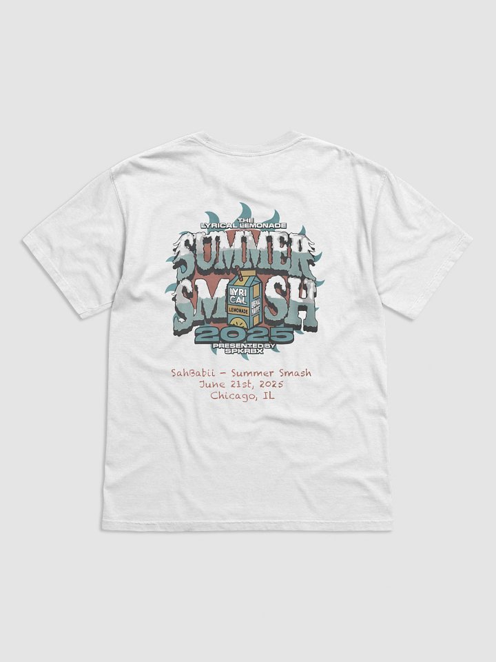 Squid Smash x Summer Smash 2025 T-Shirt product image (2)