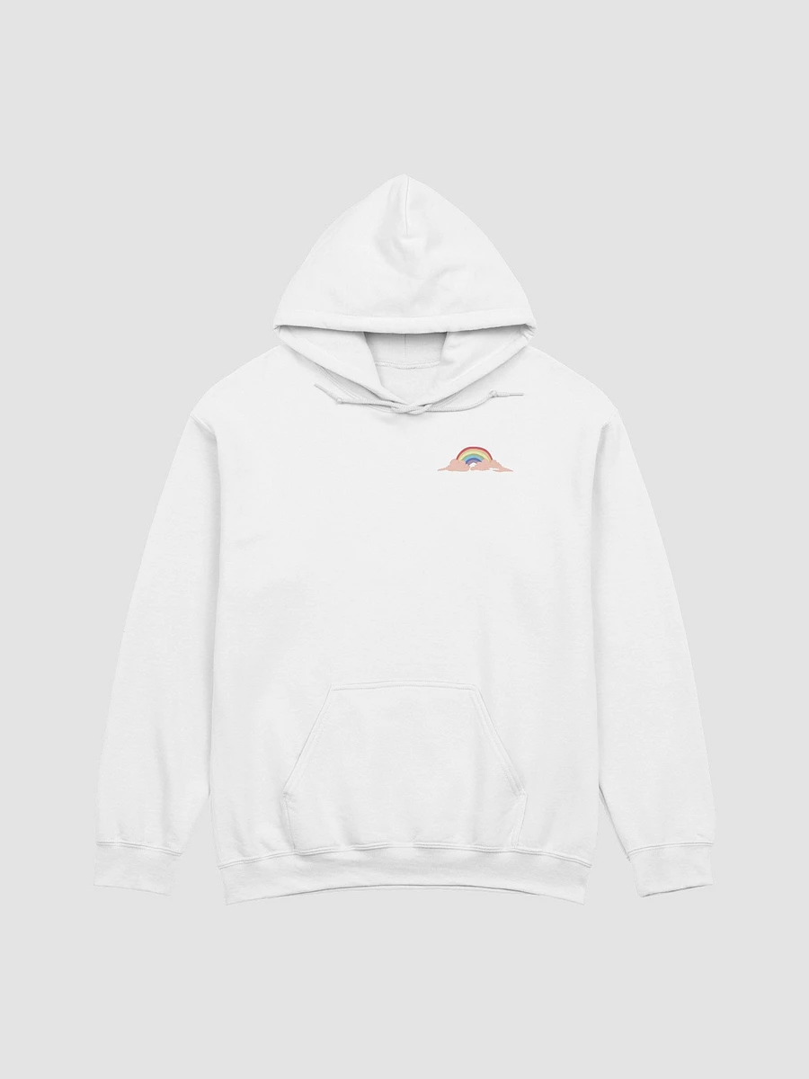 The Lovers Hoodie (White) product image (5)