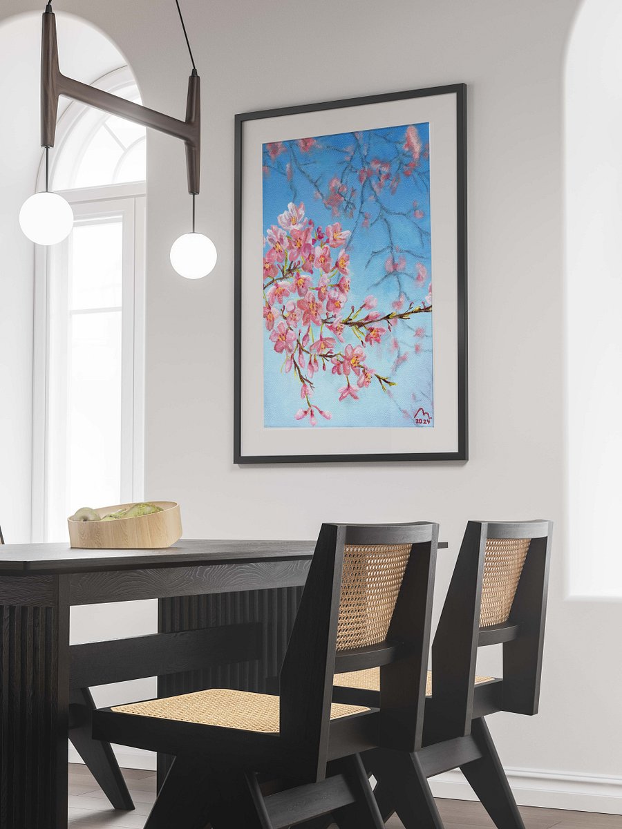 Blossom Love Art Print product image (3)