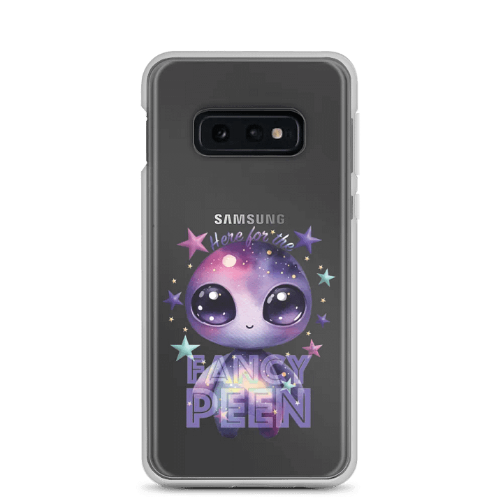 Fancy Alien Samsung Clear Phone Case product image (7)