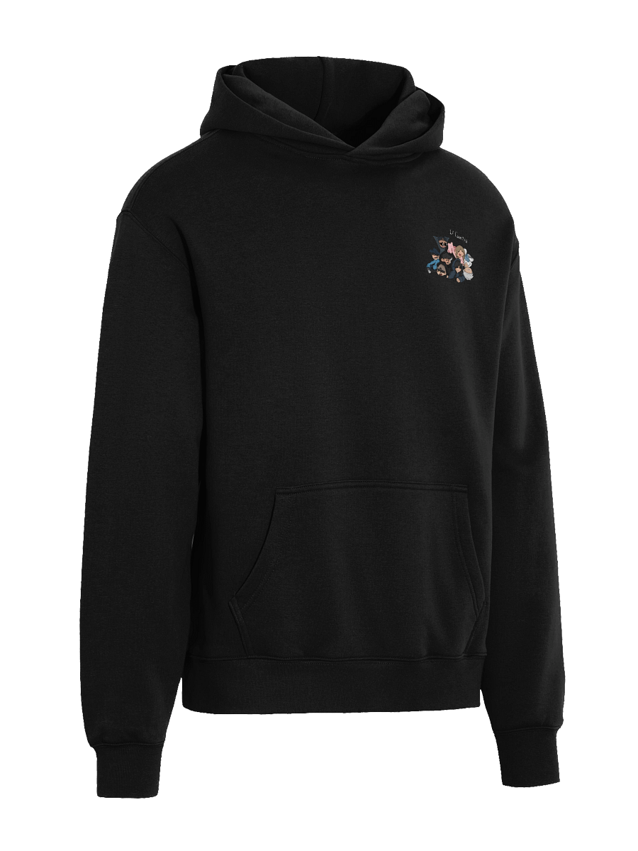 Cartoon Crew Unisex Oversized Hoodie product image (8)