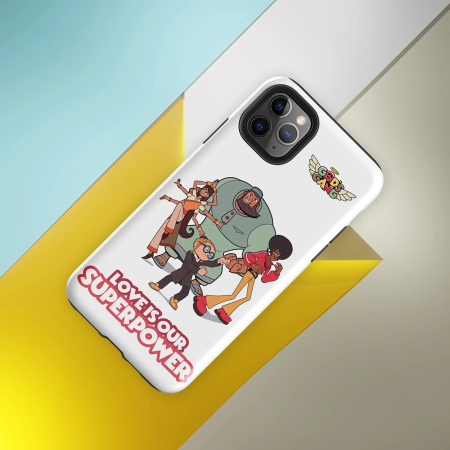 Love is Our Superpower | God’s Gang iPhone Case product image (73)