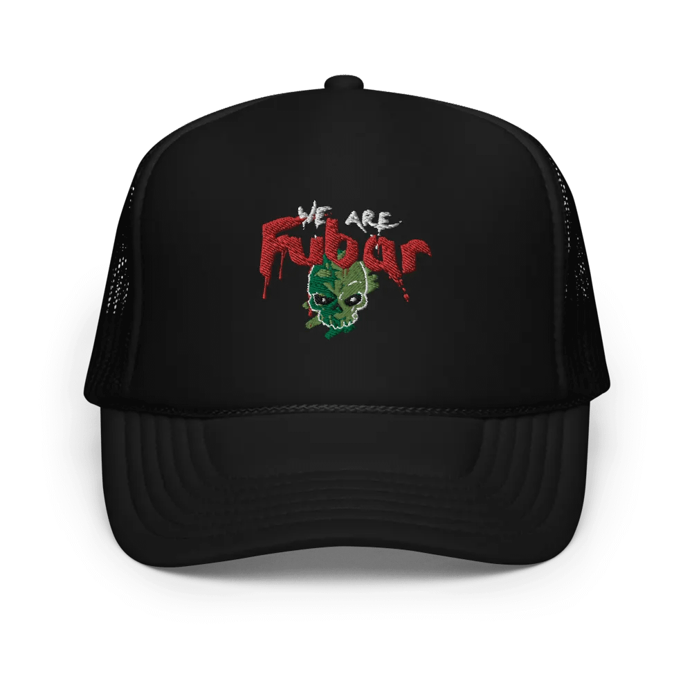 We are FUBAR trucker hat product image (6)