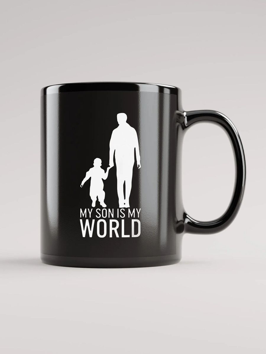 My Son Is My World - Glossy Mug product image (4)