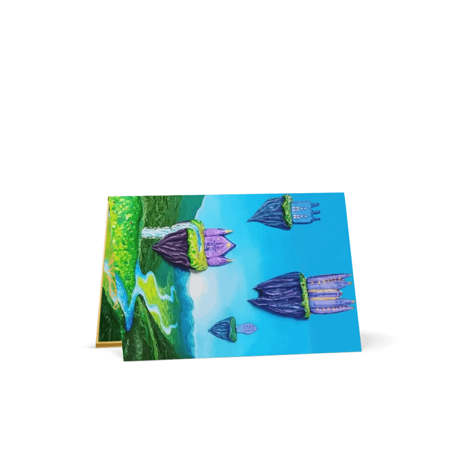 Fantasy World Greeting Card product image (3)