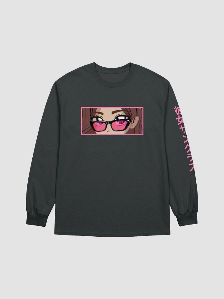 Anime Shades Long Sleeve (Pink) product image (5)