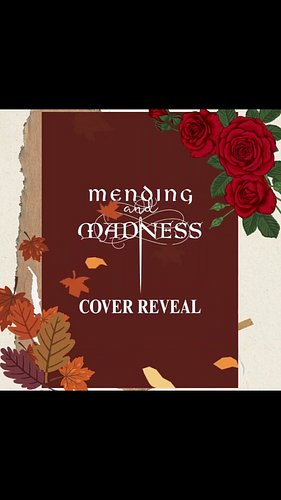 Cover reveal day!! Que excited screaming!

Today is the cover reveal & ARC applications for Mending and Madness. 

🧵 OUR COMM...