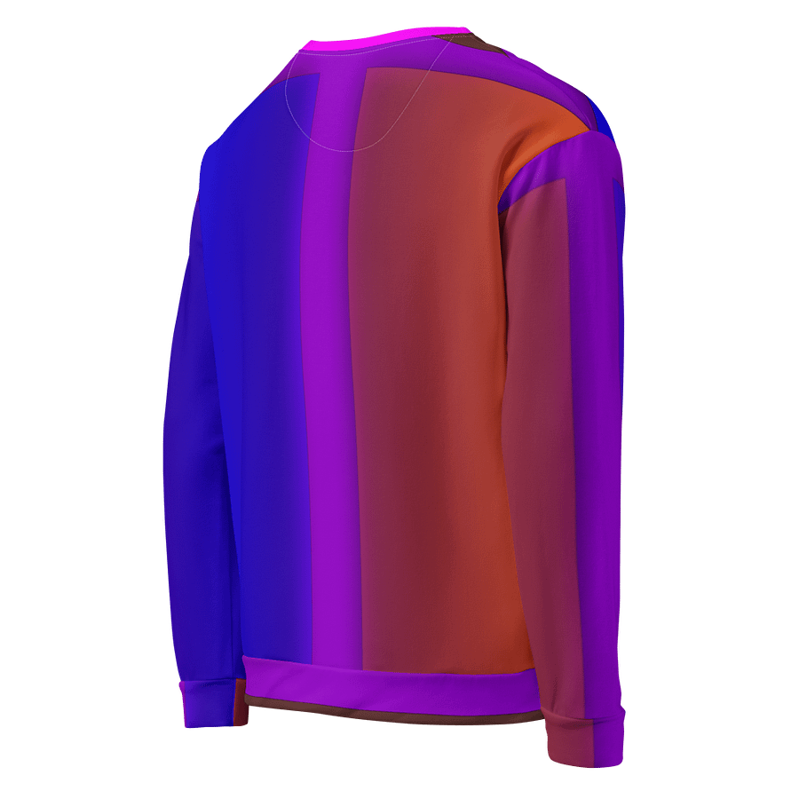 Vibrant Transition Unisex Sweatshirt product image (4)