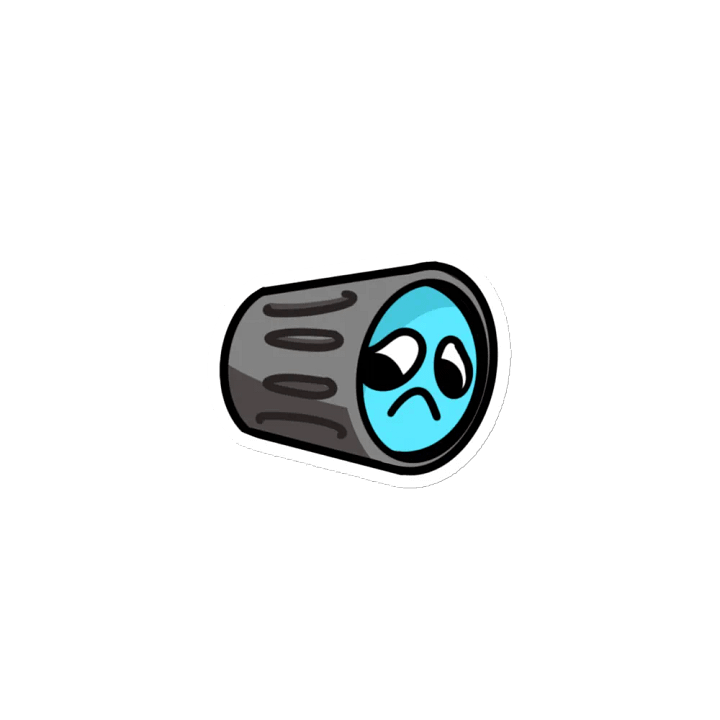 SadTrash Magnet product image (2)
