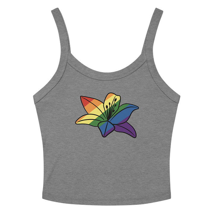 Pride Ribbed Tank product image (2)