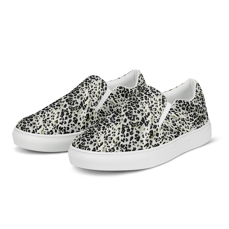 Green Leopard Canvas Shoes product image (3)