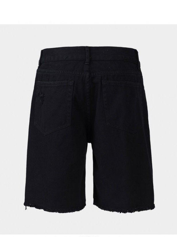 Distressed jorts product image (5)