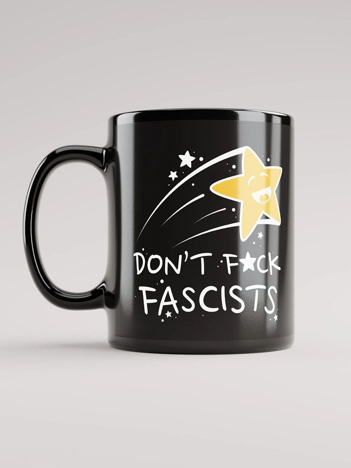 Copy of Don't F*CK Fascists Mug - Pink product image (2)