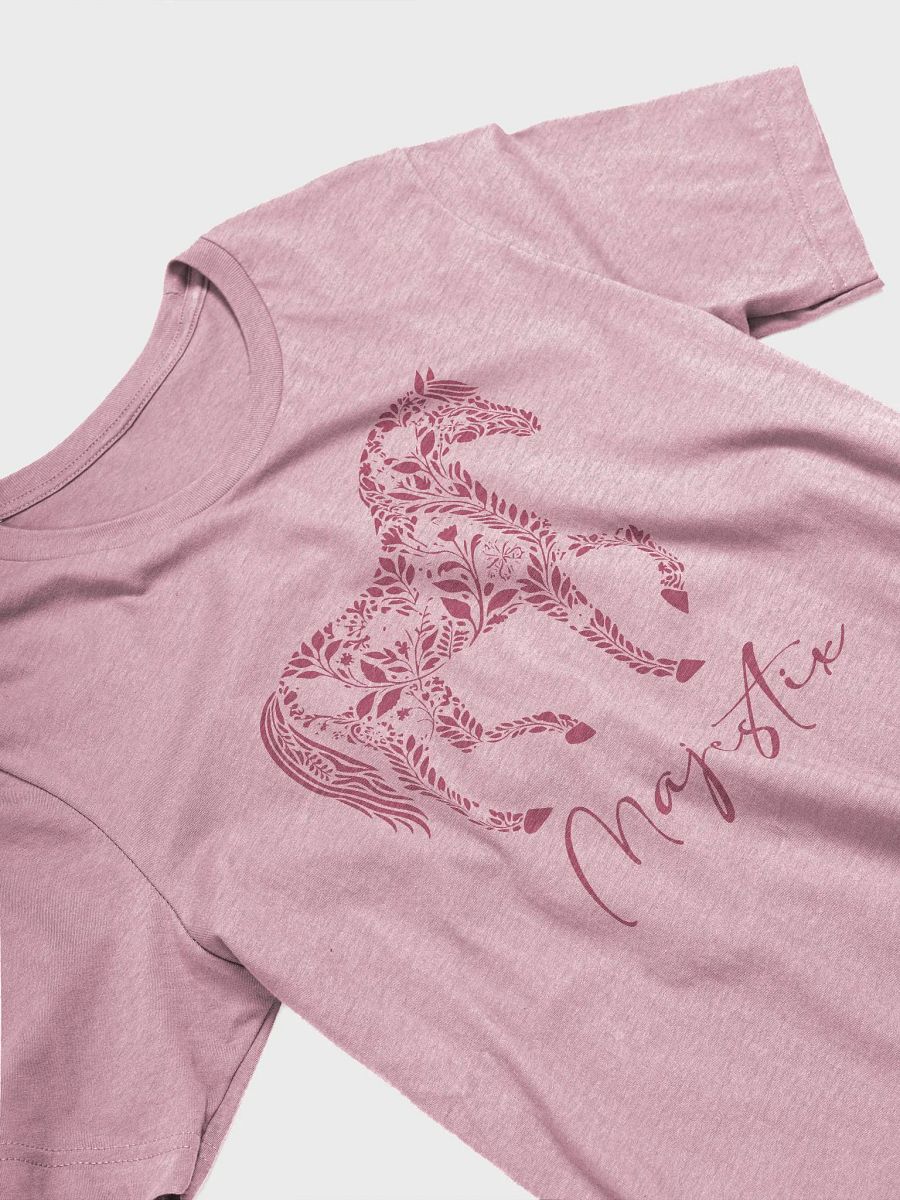Majestic Horse Floral T-Shirt product image (18)