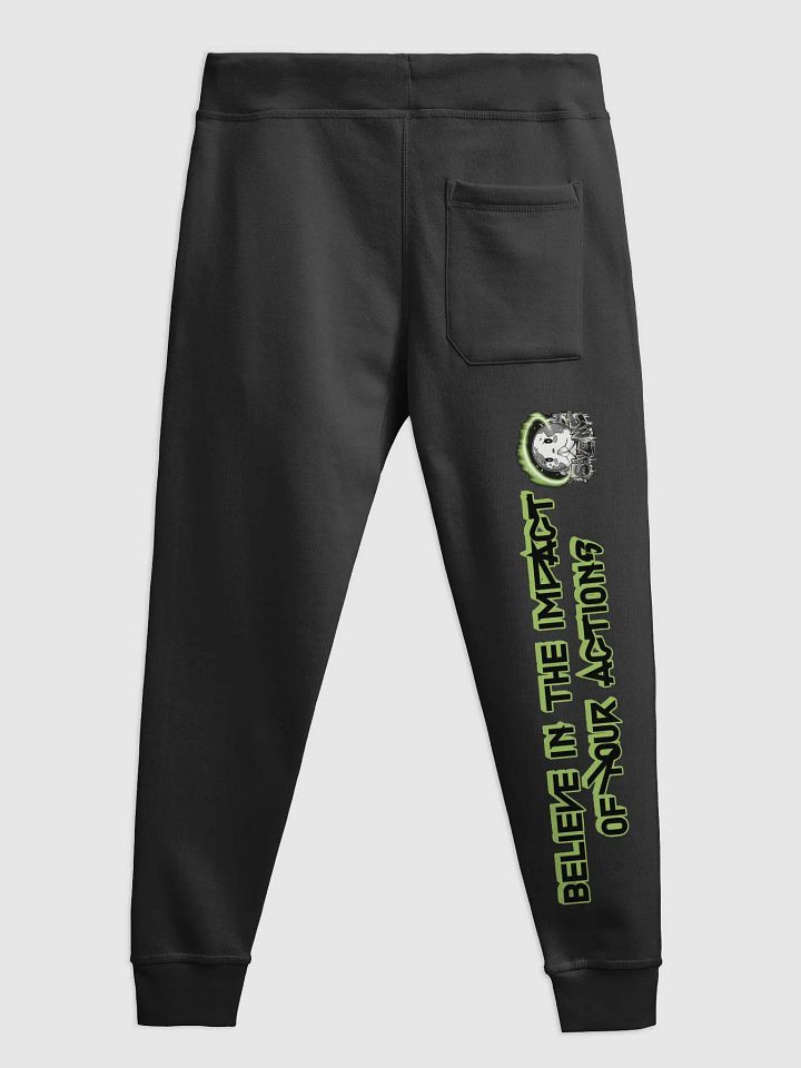 Lane Seven Fleece Joggers | Believe in the Impact of Your Actions | Save Me Collection product image (2)