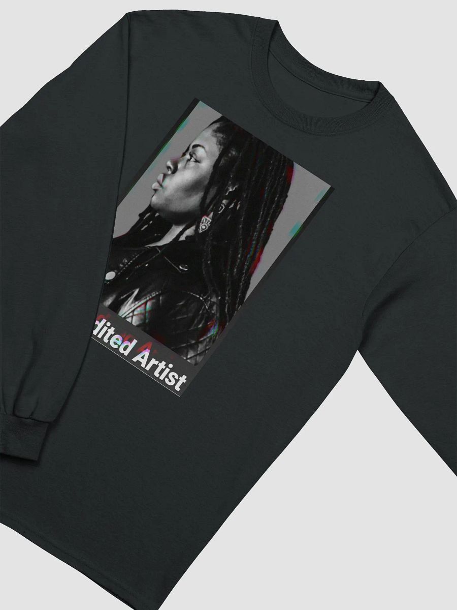 Uncredited Artist Long Sleeve Shirt Black product image (3)