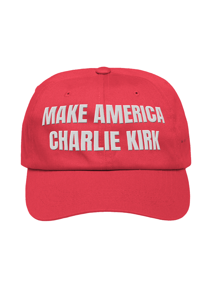 MAKE AMERICA CHARLIE KIRK HAT product image (1)