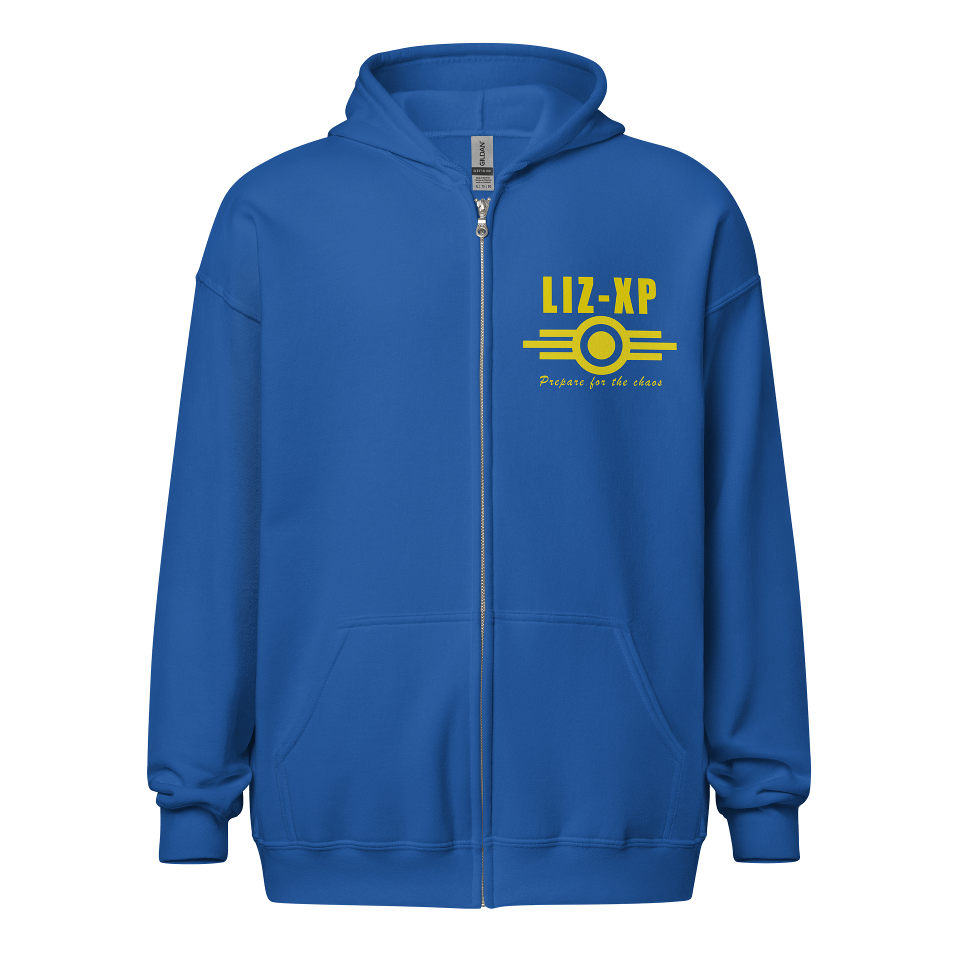 LizXP Fallout Chaos Zip Up Hoodie (Double Sided) product image (17)