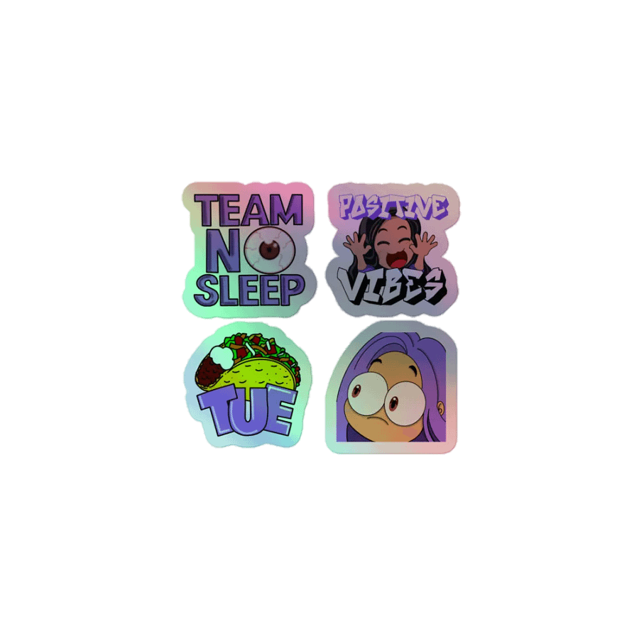 Oooo Shiny Stickers product image (1)
