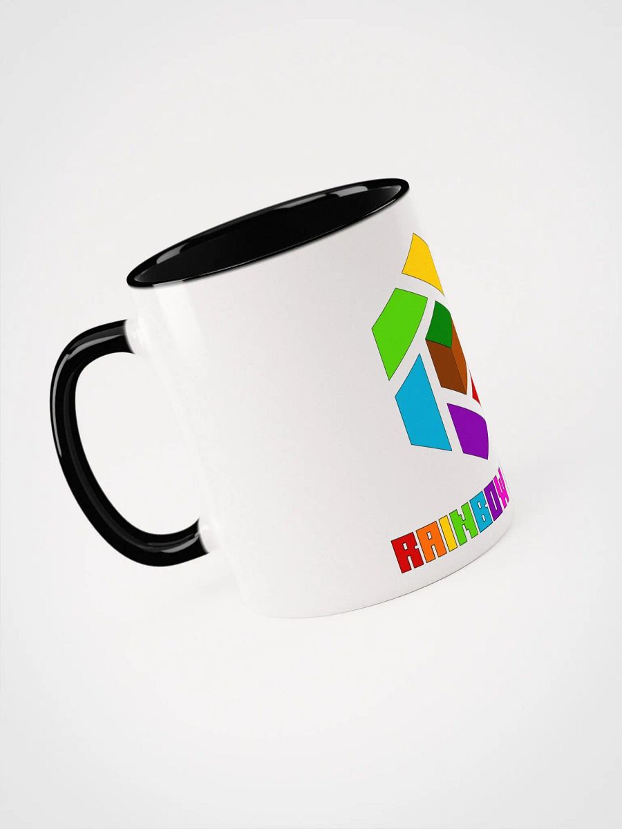 Rainbow Land Ceramic Mug product image (5)