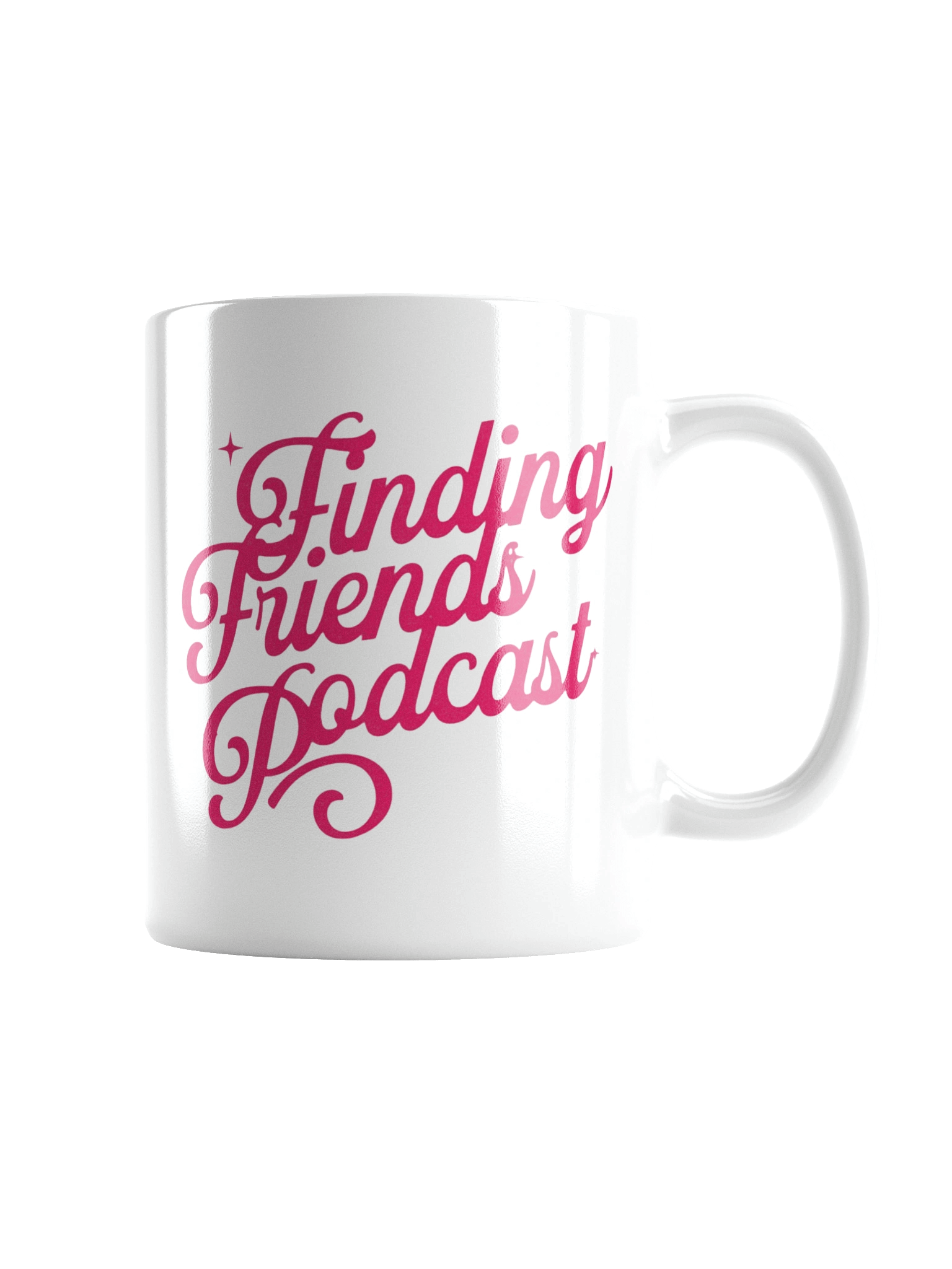 Vibrant Curly Font Mug product image (2)