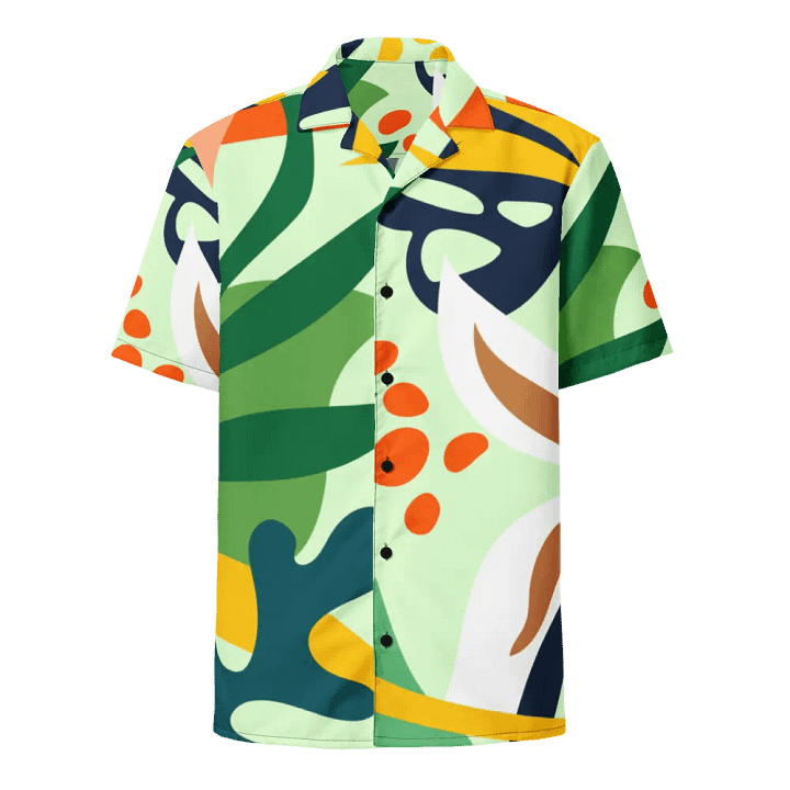 Tropical Kaleidoscope Hawaiian Shirt product image (1)